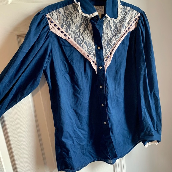 Rockmount Ranchwear Blouse - Picture 2 of 8